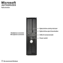 Load image into Gallery viewer, Dell Desktop Complete Computer Package with Windows 10 Home C2D 2.2G, 4G, 160G, DVD,W10H64,WIFI, 22 LCD (Brand May Vary) (Renewed) (4G/160G+22inLCD)
