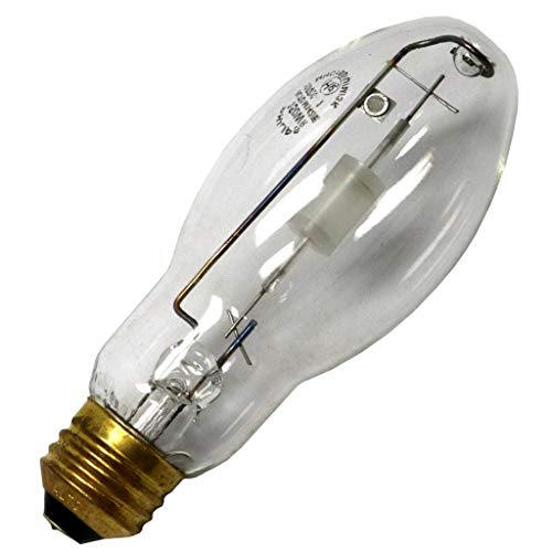 Philips Lighting 130229 ED17 Standard Metal Halide Lamp 150 Watt E26 Medium Base 9800 Lumens 90 CRI 3000K White MasterColor CDM
