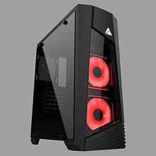 Load image into Gallery viewer, AZZA Blaze 231G Tower Case Black Tempered Glass CSAZ-231G
