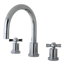 Load image into Gallery viewer, KINGSTON BRASS KS8321ZX Millennium Roman Tub Filler, Polished Chrome
