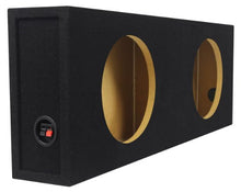 Load image into Gallery viewer, (2) Rockford Fosgate P3SD2-10 1200w Shallow Mount Subwoofers + Sub Enclosure Box
