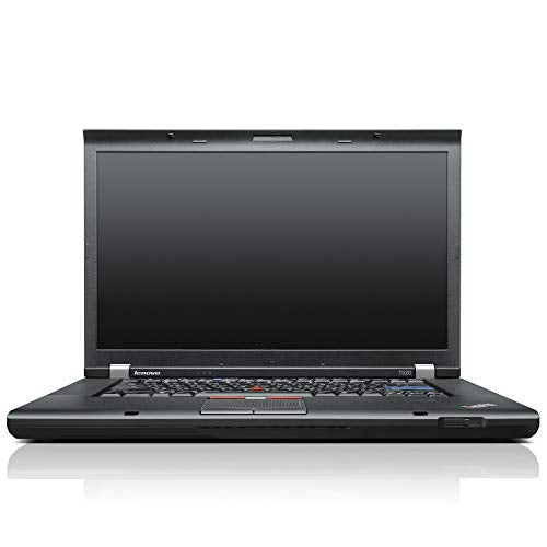 Lenovo ThinkPad T520 Laptop Notebook - Intel Core i5 2.5GHz - 8GB DDR3 - 128GB SSD - 15.6in Display- DVD - Windows 10 Pro (Renewed)