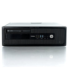 Load image into Gallery viewer, HP 2017 ProDesk 600 G1 High Performance Business Small Factor Desktop Computer, Intel Core i3 4130 3.4 GHz, 8GB RAM, 500GB HDD, DVD, WiFi, Windows 10 Professional (Renewed)
