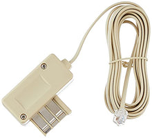 Load image into Gallery viewer, Waytex 39360Telephone Cable RJ11/gigogne Male/Female 3m Beige
