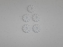 Load image into Gallery viewer, 5 White Ceiling Floret Medallion Screw Washer Cover Rosettes Mobile Home RV
