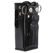 Load image into Gallery viewer, KENMAX Leather Case Holder for Walkie Talkie Two Way CB Ham Radio Motorola HT1250 HT1550 GP320 GP340 GP360
