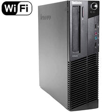 Load image into Gallery viewer, Lenovo ThinkCentre M82 SFF High Performance Business Desktop Computer, Intel Core i5-3470 up to 3.6GHz, 16GB DDR3, 240GB SSD, DVD, Windows 10 Professional (Renewed)
