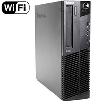 Lenovo ThinkCentre M82 SFF Desktop Computer, Intel Core i5-3470 up to 3.6GHz, 16GB DDR3, 128GB SSD, DVD, Windows 10 Professional (Renewed)