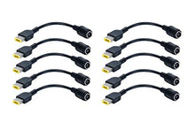 Load image into Gallery viewer, [10 Pack] Iwlikey AC Charger Power Supply Adapter Converter Cable Cord Compatible for Lenovo ThinkPad T440, T440p, T440s, T540p, X1 Carbon, X140e, X240, Lenovo Yoga Ideapad Dongle: 0b47046 0b47048
