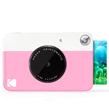 Load image into Gallery viewer, KODAK Printomatic Digital Instant Print Camera - Full Color Prints On ZINK 2x3&quot; Sticky-Backed Photo Paper (Pink) Print Memories Instantly
