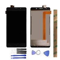 JayTong LCD Display & Replacement Touch Screen Digitizer Assembly with Free Tools for Blackview A8 max Black
