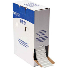 Load image into Gallery viewer, Brady BM71-125-175-344 Shrink Tubing, PermaSleeve Heat-Shrink Polyolefin, 1.765&quot; W x 0.235&quot; H (44.830 mm x 6.000 mm), White, 1000/Roll (Pack of 1000)
