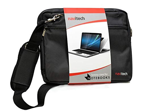 Navitech Black Graphics Tablet Case/Bag Compatible with The Huion 4 x 2.23 Inches OSU Tablet Graphics Drawing Pen Tablet