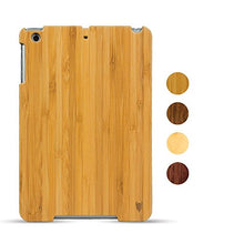 Load image into Gallery viewer, MediaDevil Apple iPad Mini 1, 2, 3 (2012, 2013, 2014) Wood Case (Bamboo) - Artisancase
