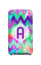 Load image into Gallery viewer, Uncommon LLC Deflector Hard Case for iPod touch 4 (Seafoam Crayon Monogram A)
