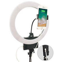 Load image into Gallery viewer, Ring Light Ultra Slim-18 Inch Led with Light Stand 3200k -5600k Lighting Kit for Makeup Camera Smart Phone YouTube Video Shooting Photography Lighting
