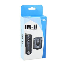 Load image into Gallery viewer, Wireless Shutter Remote Control JJC Remote Shutter Release Controller for Nikon D3100 D3200 D3300 D5000 D5100 D5200 D5300 D5500 D5600 D7000 D7100 D7200 D7500 D750 D610 D600 D90 Df P7800 P7700
