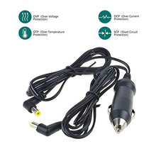 Load image into Gallery viewer, SLLEA DC Car Charger for Philips PD7012/37 PD7016/37 Dual Screens Portable DVD Player
