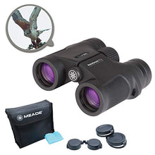 Load image into Gallery viewer, MEADE Instruments  Rainforest Pro 10x32 Compact Outdoor Bird Watching Sightseeing Sports Concerts Travel Professional HD Binoculars for Adults  Fully Multi-Coated BaK-4 Prisms  Durable &amp; Wate
