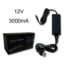 Load image into Gallery viewer, CMVision UL Listed Regulated Power Adapter, 12VDC, 3Amp for Camera, LED Light, IR Illuminator
