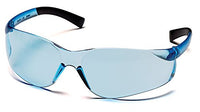 Pyramex Ztek Safety Glasses, Infinity Blue Frame/Infinity Blue Anti Fog Lens