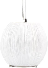 Load image into Gallery viewer, PLC Lighting PLC 1 Light Mini Pendant Sidney Collection 73001 Ivory, Ivory Finish

