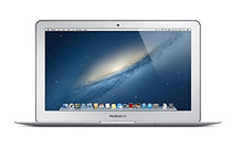 Load image into Gallery viewer, Apple MD711LL/A MacBook Air 11.6-Inch Laptop (1.3GHz Intel Core i5 Dual-Core, 4GB RAM, 128GB SSD, Wi-Fi, Bluetooth 4.0) (Renewed)
