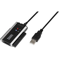Digitus USB/SATA/IDE Data Transfer Cable for Hard Drive, Storage Drive - 90 cm