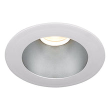 Load image into Gallery viewer, WAC Lighting HR3LEDT118PS835HWT Tesla PRO 3.5&quot; LED Round Open Reflector Trim with Light Engine 3500K Narrow Beam, (80+ CRI), Haze/White
