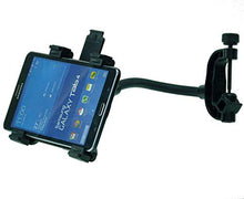 Load image into Gallery viewer, Cross Trainer Tablet Holder Mount for Samsung Galaxy Tab 7, 8, 8.4 &amp; 8.9 inch Screen
