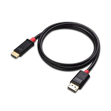 Load image into Gallery viewer, Cable Matters 4K DisplayPort to HDMI 4K Adapter Cable (4K DP to HDMI) 3 Feet
