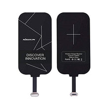 Load image into Gallery viewer, Nillkin Qi Receiver Micro USB Narrow Side Down, Thin Wireless Charging Receiver, Micro USB Wireless Charger Receiver for LG Nexus 5/P970/ZenFone 2/5 and Other Micro USB Android Cell Phones
