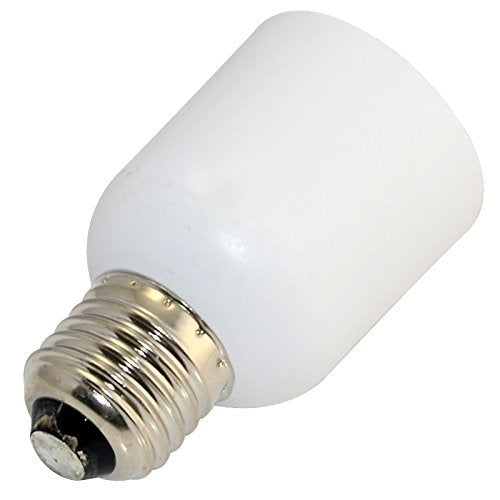 E26/E27 Medium Edison Screw - E39/E40 Mogul Base Light Bulb Socket Lamp Enlarger Converter Adapter (1pcs/Pack)
