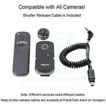 Load image into Gallery viewer, Foto&amp;Tech 360 Any Angle Wireless Remote Control Shutter Release 100M Compatible with Nikon D780 Z6 Z7 D7500 D750 D5600 D5500 D7200 D7100 D5200 D5100 D5000 D3200 D90 COOLPIX P1000 Wireless Trigger
