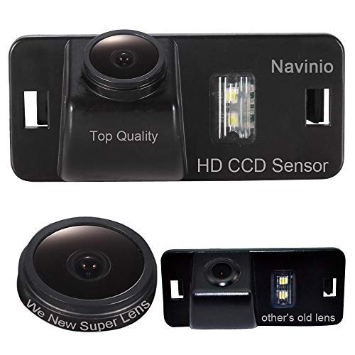 HDMEU HD Color CCD Waterproof Vehicle Car Rear View Backup Camera, 170 Viewing Angle Reversing Camera for BMW3/1/5/E88/X Series
