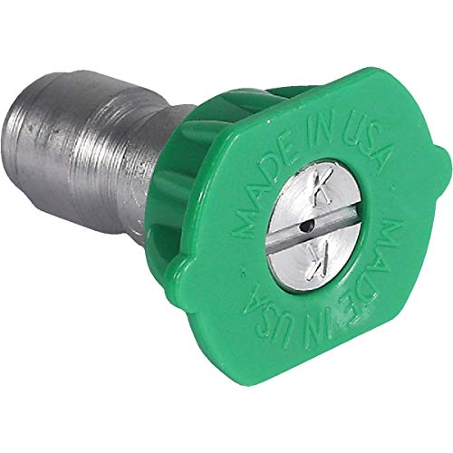 Mi-T-M Quick Connect Pressure Washer Nozzle 5 ' 3.0 Orifice 25 Deg Jp2700, Wp2400