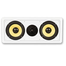 Load image into Gallery viewer, Acoustic Audio HD-6c Flush Mount Speakers Dual 6.5&quot; Woofers in Wall 6 Pack

