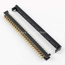 Load image into Gallery viewer, Davitu 10 Pcs Per Lot 2.54mm Pitch 2x25 Pin 50 Pin Male Header IDC Ribbon Cable Transition Connector
