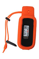 Orange Gizzmo Vest for Garmin Alpha 100 Handheld - Made in the USA