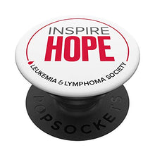 Load image into Gallery viewer, LLS - Inspire Hope - Popsocket PopSockets PopGrip: Swappable Grip for Phones &amp; Tablets
