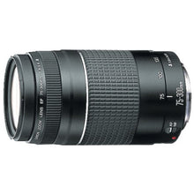 Load image into Gallery viewer, Canon Ef 75-300mm F/4-5.6 III Telephoto Zoom Lens for Canon SLR Cameras
