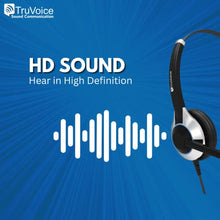 Load image into Gallery viewer, Headset Training Solution (Includes 2 x TruVoice HD-500 Premium Single Ear Headsets with Noise Canceling Microphone,Training Cord and Smart Lead - Works with 99% of Phones with RJ9 Headset Port)
