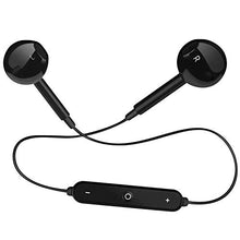 Load image into Gallery viewer, Bluetooth Earbuds, CoverON Sweatproof Sport Headset Wireless Bluetooth Headphones with Microphone - Black
