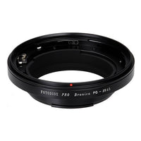 Fotodiox Pro Lens Mount Adapter, Bronica PG (GS-1) Lens to Mamiya 645 Camera