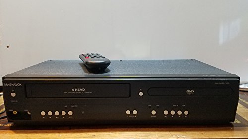 Magnavox MDV260V DVD Player & VCR with Line-in Recording