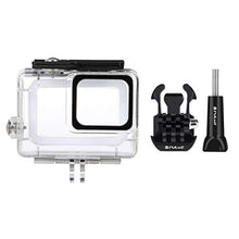 Load image into Gallery viewer, PULUZ 40M 130ft Underwater Waterproof Housing for GoPro HERO7 Silver / HERO7 White Diving Protective Case with Buckle Basic Mount &amp; Screw
