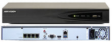 Load image into Gallery viewer, Hikvision DS-7604NI-E1/4P 2 TB 4 Channel NVR HDMI VGA 25 Mbps Inbound Bandwidth PoE
