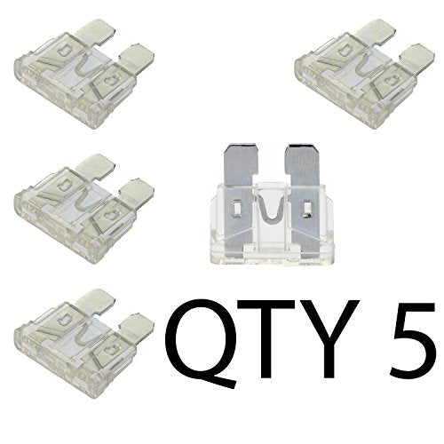 VOODOO (5) ATC Fuse Car Audio for Fuse Holder (25 Amp)