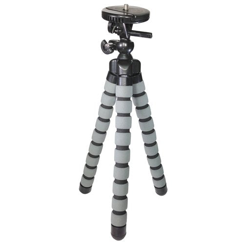 Bell & Howell Rogue DNV6HD Camcorder Tripod Flexible Tripod - for Digital Cameras and Camcorders - Approx Height 13 inches
