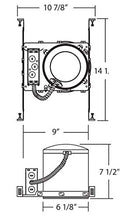 Load image into Gallery viewer, Nicor Lighting 6 Inch Housing For New Construction Applications, Airtight, Ic Rated (17002 A)
